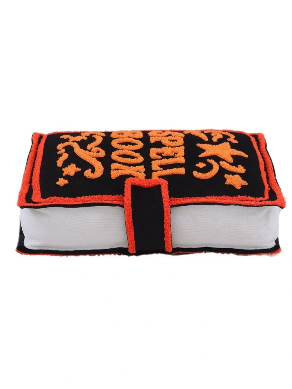 Viral Tufted Spell Book Novelty Pillow